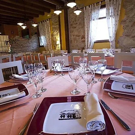 Hotel El Rincon De Hoces Del Duraton Burgomillodo