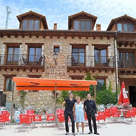 El Rincon De Hoces Del Duraton Hotel Burgomillodo