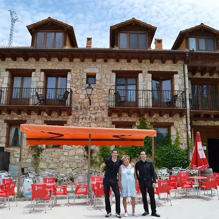 El Rincon De Las Hoces Del Duraton Hotel 4*