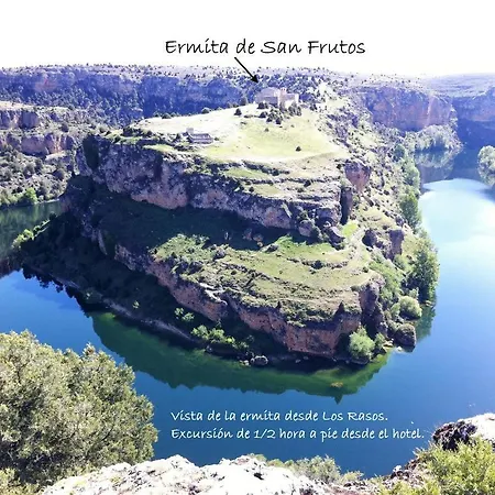 Otel El Rincon De Hoces Del Duraton Burgomillodo