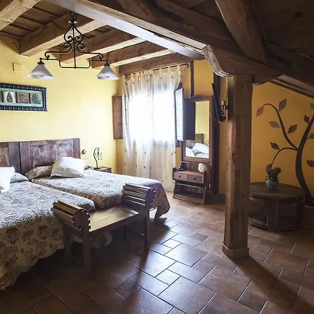 Hotel El Rincon De Hoces Del Duraton Burgomillodo