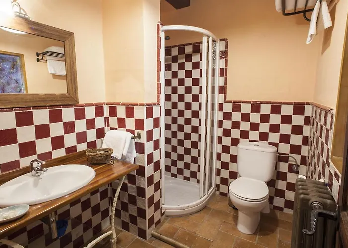 El Rincon De Hoces Del Duraton Hotel Burgomillodo