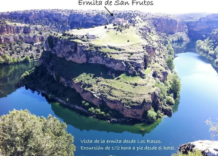 Hotel El Rincón De Hoces Del Duratón Burgomillodo