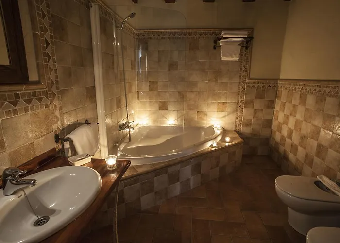 Hotel El Rincón De Hoces Del Duratón Burgomillodo