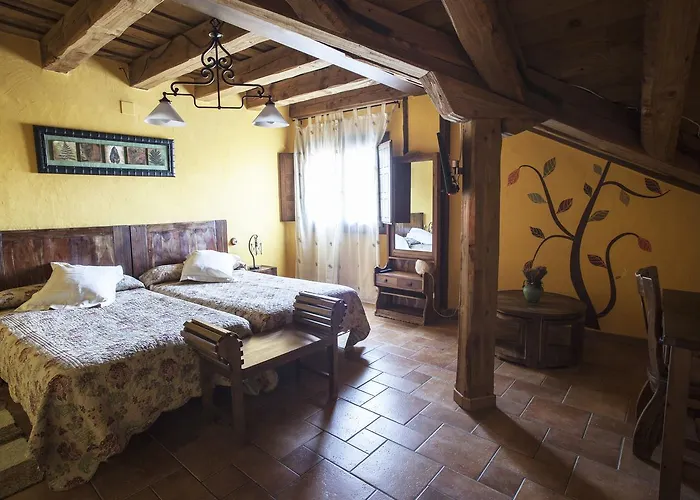 Hotel El Rincon De Hoces Del Duraton Burgomillodo