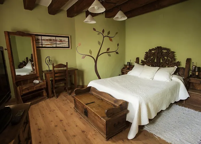 Hotel El Rincon De Hoces Del Duraton 4*